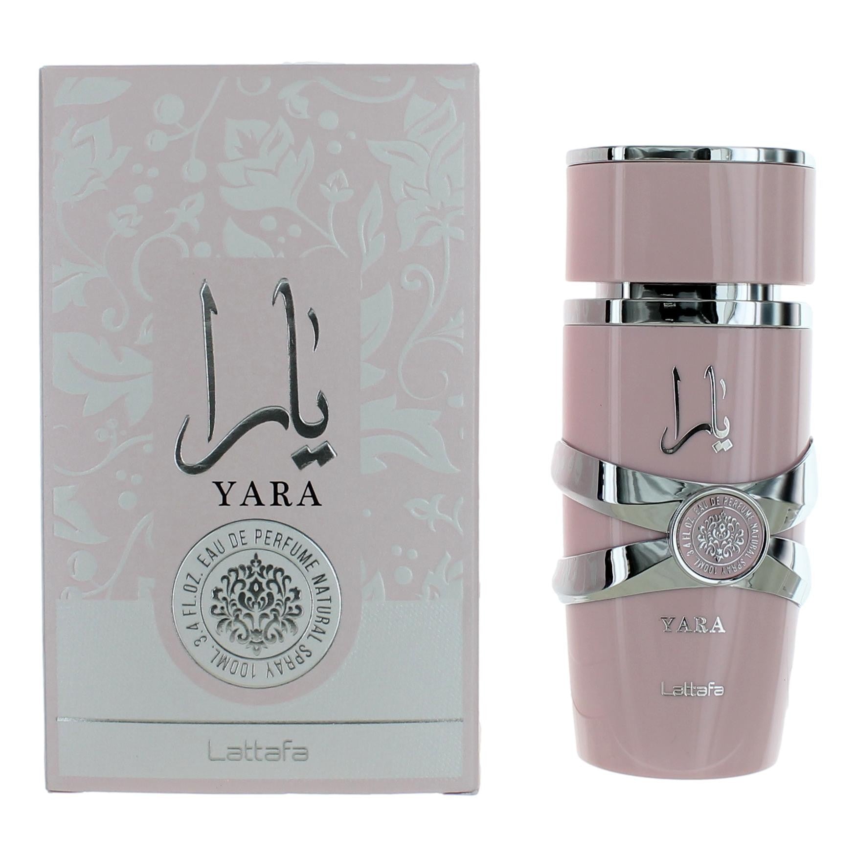 Photo of Yara by Lattafa, 3.4 oz Eau De Perfume Spray for Women